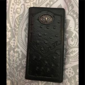 Leathers wallet